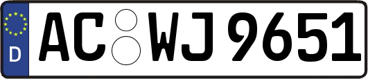 AC-WJ9651