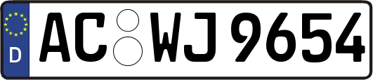 AC-WJ9654