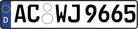AC-WJ9665