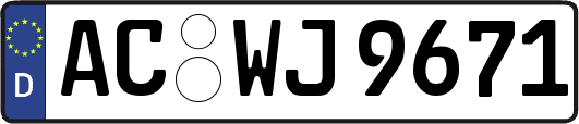 AC-WJ9671