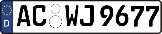 AC-WJ9677