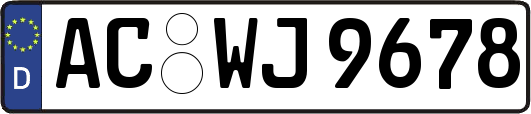 AC-WJ9678