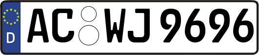 AC-WJ9696