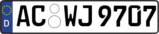 AC-WJ9707