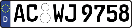 AC-WJ9758