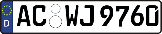 AC-WJ9760
