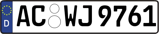 AC-WJ9761