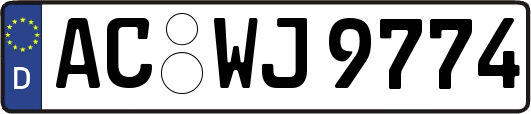 AC-WJ9774
