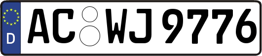 AC-WJ9776