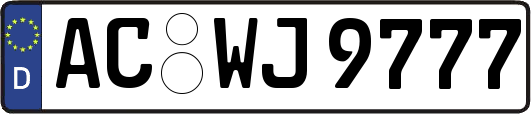AC-WJ9777