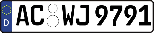 AC-WJ9791