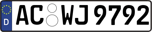 AC-WJ9792