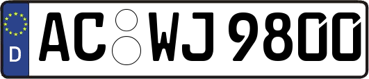 AC-WJ9800