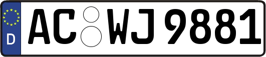 AC-WJ9881