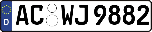 AC-WJ9882
