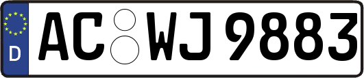 AC-WJ9883