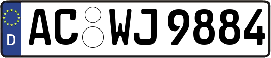 AC-WJ9884