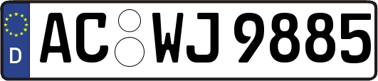AC-WJ9885
