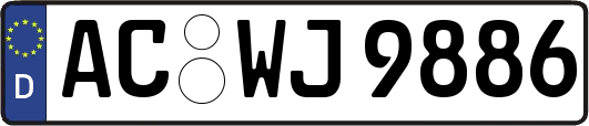 AC-WJ9886