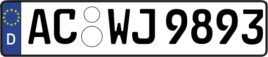 AC-WJ9893