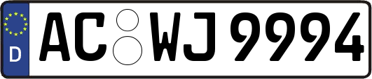 AC-WJ9994