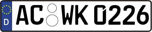 AC-WK0226