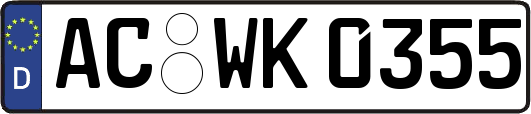 AC-WK0355