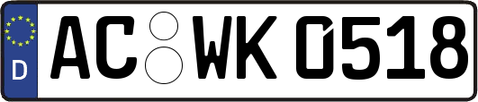 AC-WK0518