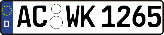 AC-WK1265