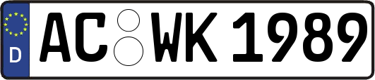 AC-WK1989