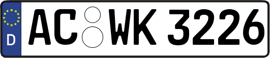 AC-WK3226