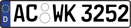 AC-WK3252