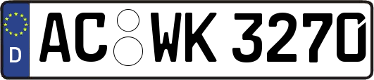 AC-WK3270