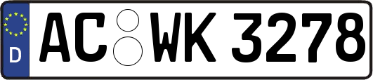 AC-WK3278