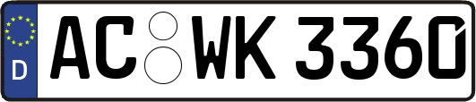 AC-WK3360