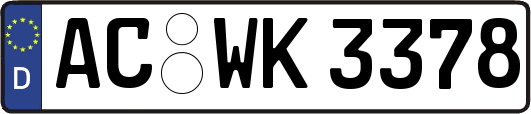 AC-WK3378