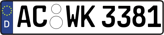 AC-WK3381