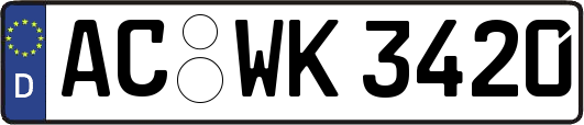 AC-WK3420