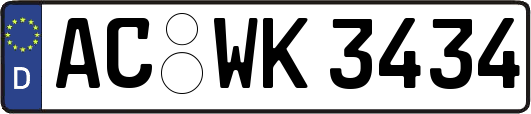 AC-WK3434