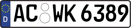 AC-WK6389