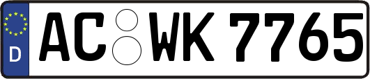 AC-WK7765