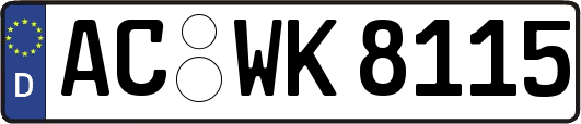AC-WK8115