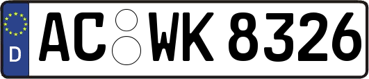 AC-WK8326