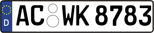 AC-WK8783