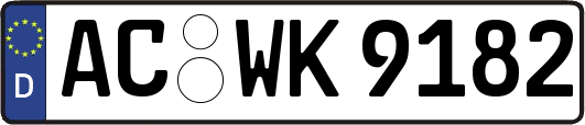 AC-WK9182