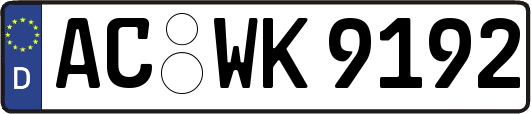 AC-WK9192