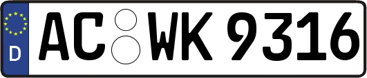 AC-WK9316