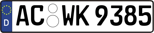 AC-WK9385