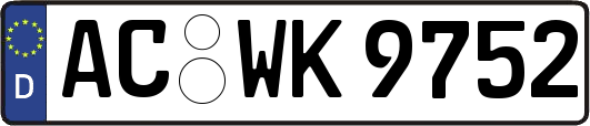 AC-WK9752