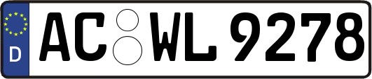 AC-WL9278